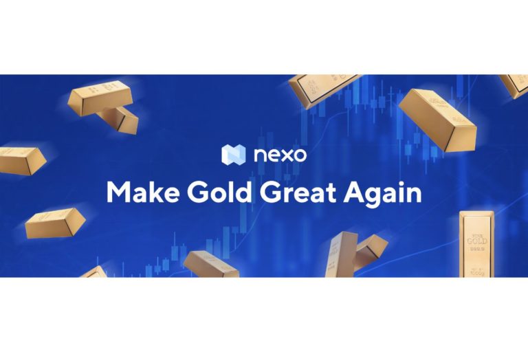 Nexo führt Gold gedeckte Kreditvergabe auf Blockchain ein