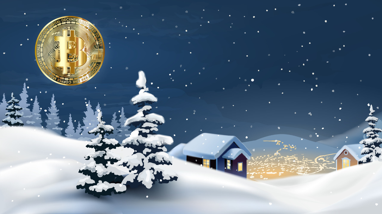Bitcoin Kurs Weihnachten