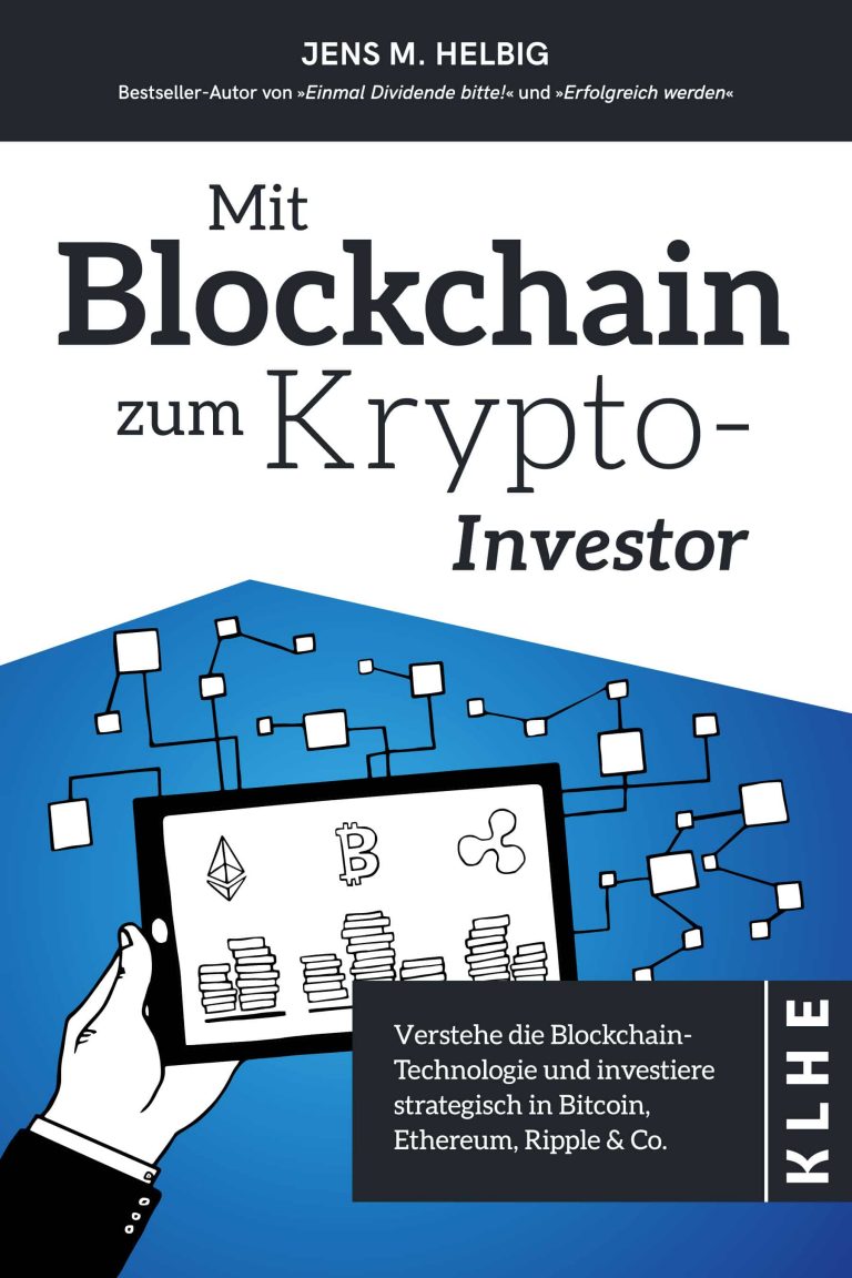 Gewinnspiel: Gewinne 1 von 5 Exemplaren “Mit Blockchain zum Kryptoinvestor”