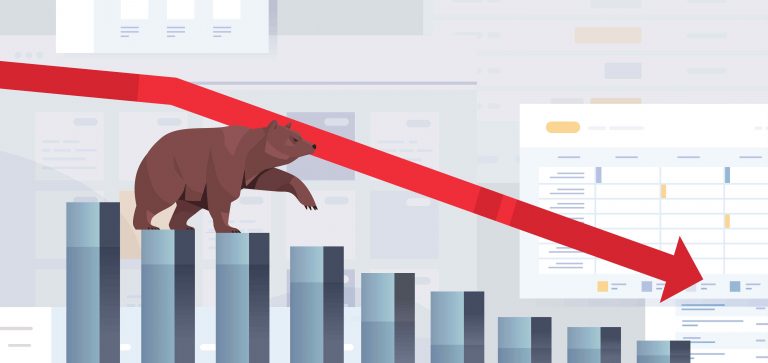 3 Anzeichen, wie du einen Bitcoin Bärenmarkt erkennst