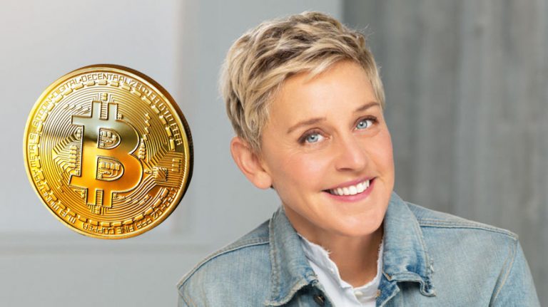 Ellen DeGeneres erklärt Bitcoin