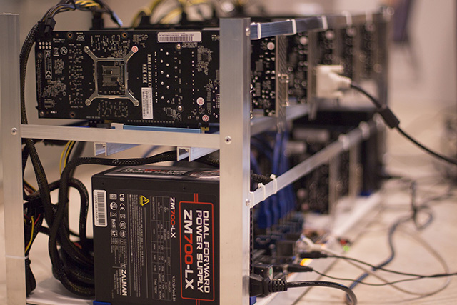 Die Bitcoin Manie treibt Krypto-Miner ins ländliche Washington