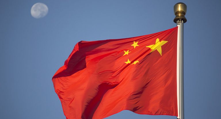 China chinesische Flagge