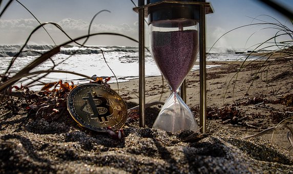 Strand Sandglass Bitcoin