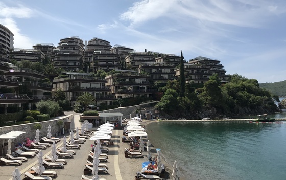 In Montenegro wurden drei Luxuswohnungen für 420 BTC verkauft