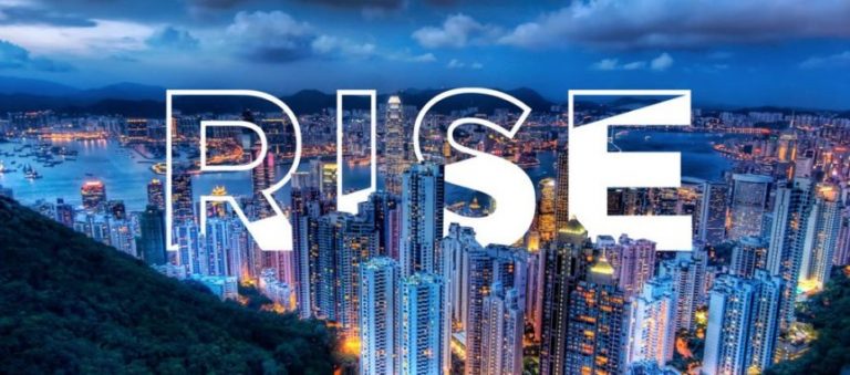 Die größte Technologiekonferenz in Asien RISE 2018 findet bald statt