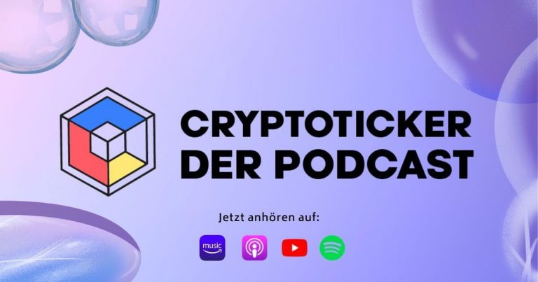 Cryptoticker Der Podcast – Web3 zum Anhören