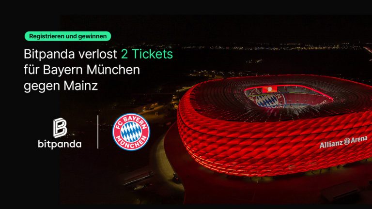 LETZTE CHANCE! – Gewinne NUR NOCH HEUTE 2 Tickets für ein FC Bayern Heimspiel mit Bitpanda!