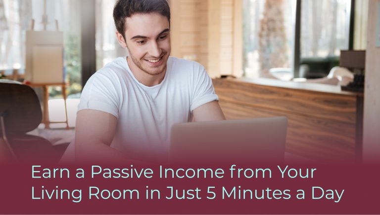 Verdiene Bitcoin von deinem Wohnzimmer aus mit nur 5 Minuten Arbeit pro Tag