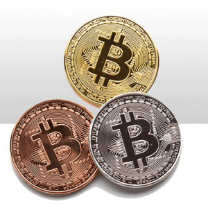 bitcoin physical coin