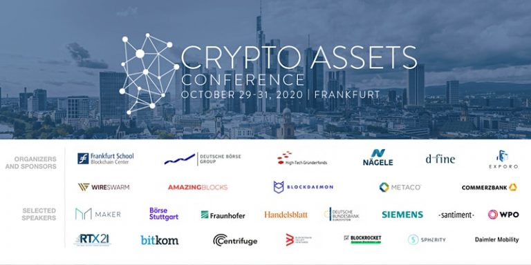 Crypto Assets Conference 2020B | Gratis Online Ticket für CryptoTicker Leser!