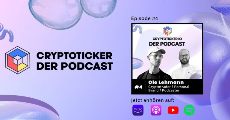 Cryptoticker.io Podcast – Ole Lehmann im Interview