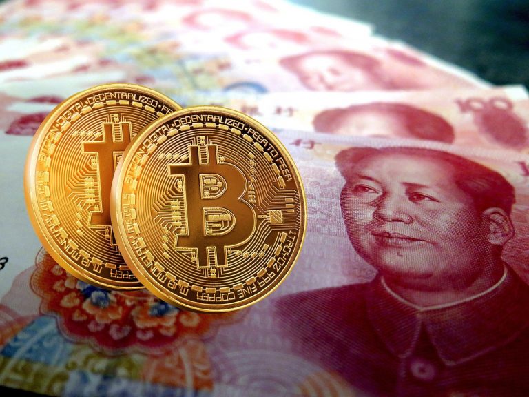 Wie China den Bitcoin in der Hand hält