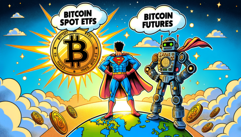 Bitcoin-Spot-ETFs vs. Bitcoin-Futures-ETFs: Eine einfache Erklärung