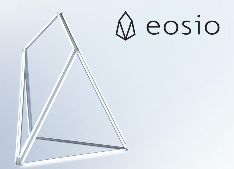 EOS EOSIO Logo