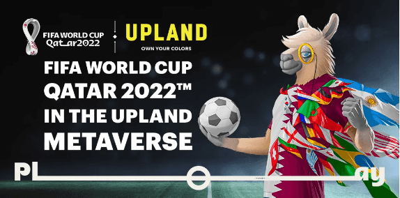 Upland und FIFA launchen “FIFA World Cup Qatar 2022” im Upland Metaverse