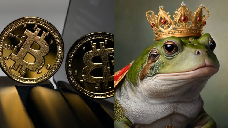 Bitcoin vs. PEPE: Eine vergleichende ROI-Prognose für 2023