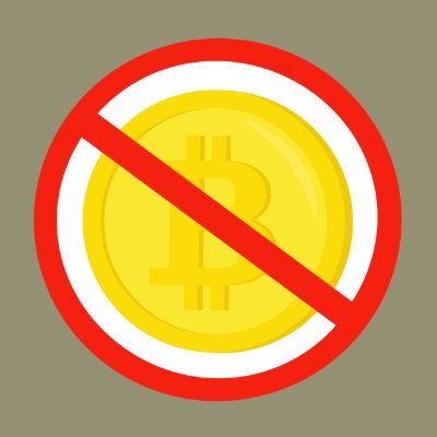 Bitcoin Verbot