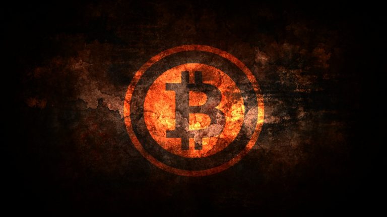 Bitcoin Kurs Prognose brennender Bitcoin