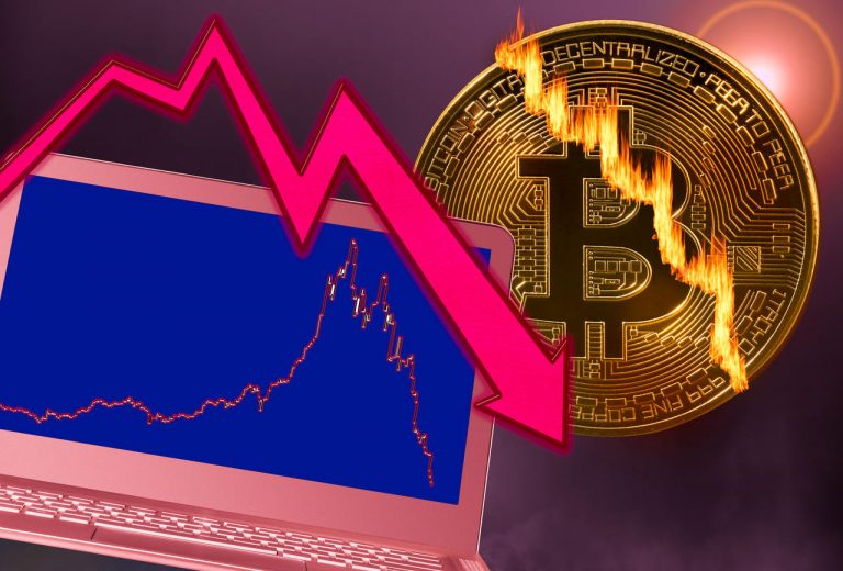 Droht der Bitcoin Kurs Crash aufgrund hoher Transaktionsgebühren?