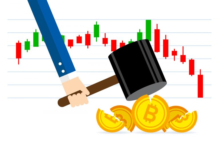 Bitcoin Absturz unter 35.000 Dollar – Was bedeutet der Crash der Kryptowährung?