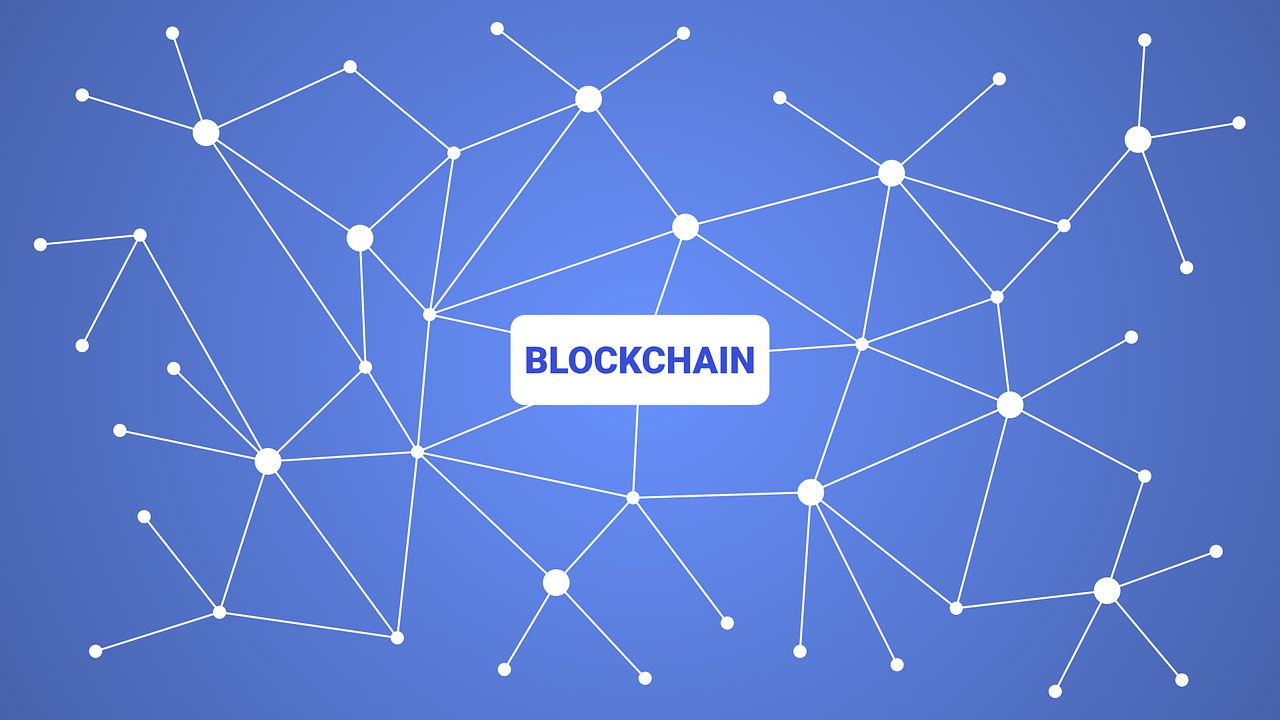 Blockchain Netzwerkstruktur