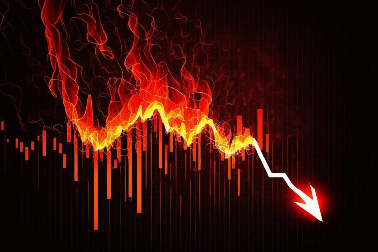 Krypto-Crash: Bitcoin steht kurz davor, den gesamten Krypto-Markt zum Absturz zu bringen?