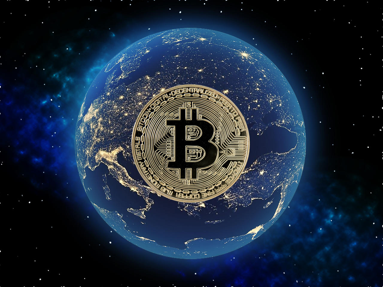 Bitcoin Mining Welt
