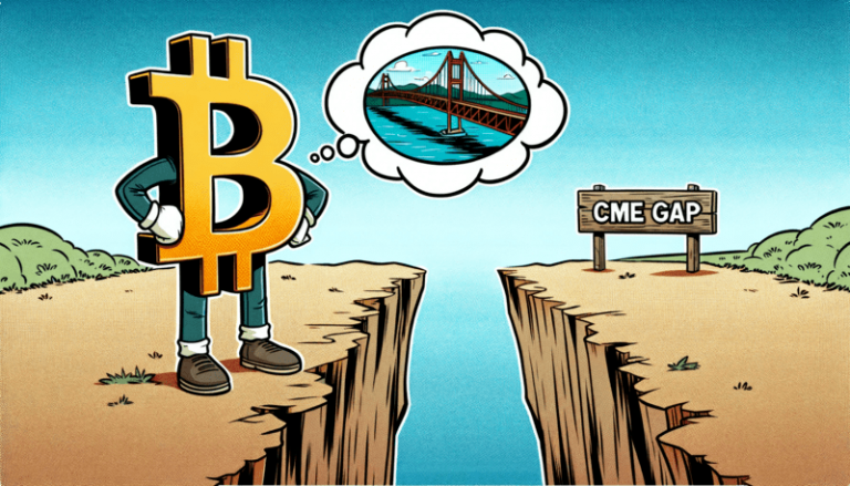 Steht der Bitcoin Kurs vor einem massiven Anstieg? Die Prognose der Bitcoin-CME-Lücke sorgt für Aufsehen!