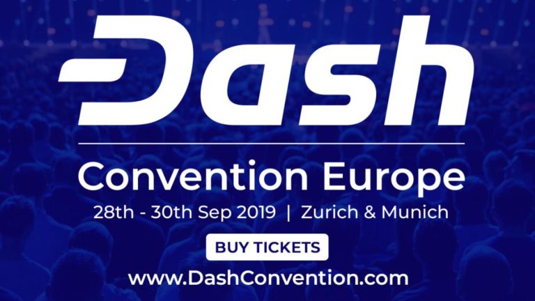 Dash kündigt Europas erste Konvention an