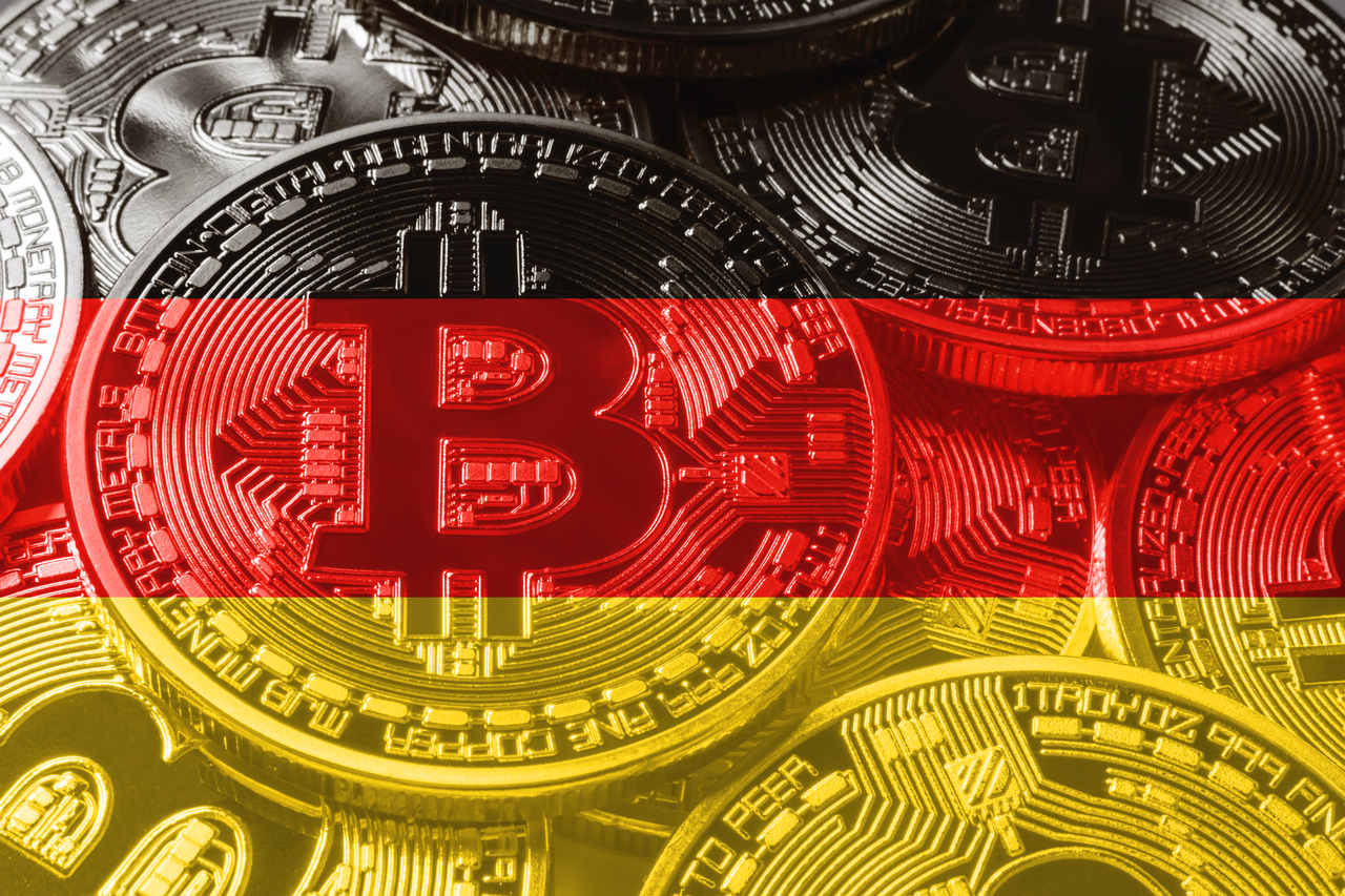 Bitcoin course Deutsche Bank