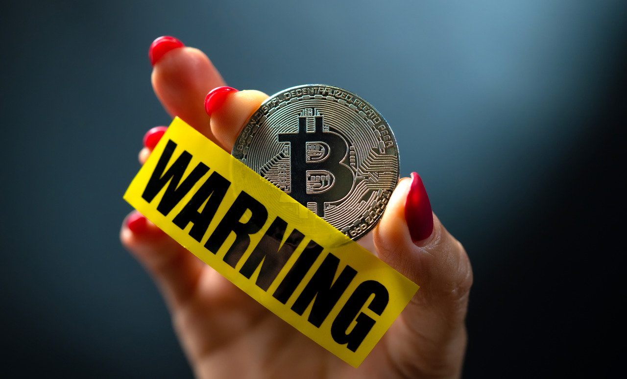 Bitcoin Gefahren