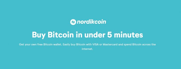 Bitcoin kaufen leicht gemacht mit Nordikcoin