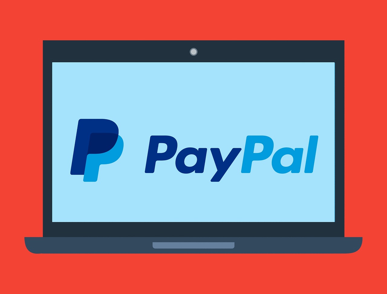 PayPal Logo Bitcoin