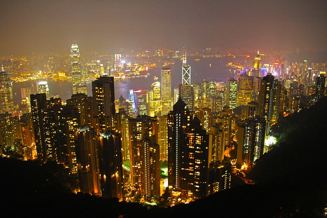 Krypto-Startups besetzen Wolkenkratzer in Hongkong