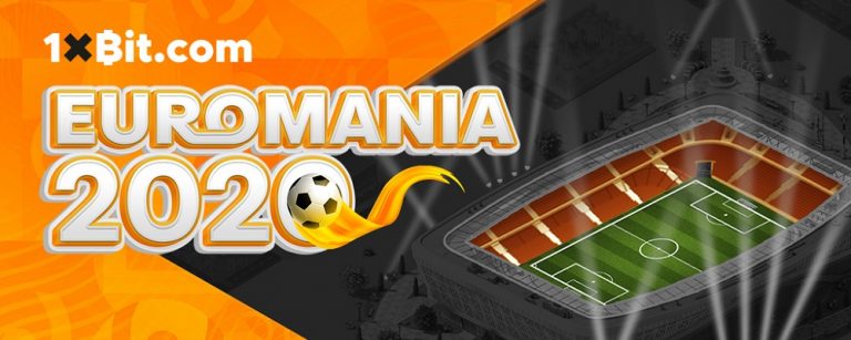 Bet on EURO 2020 and Win CRYPTO with EUROMANIA!