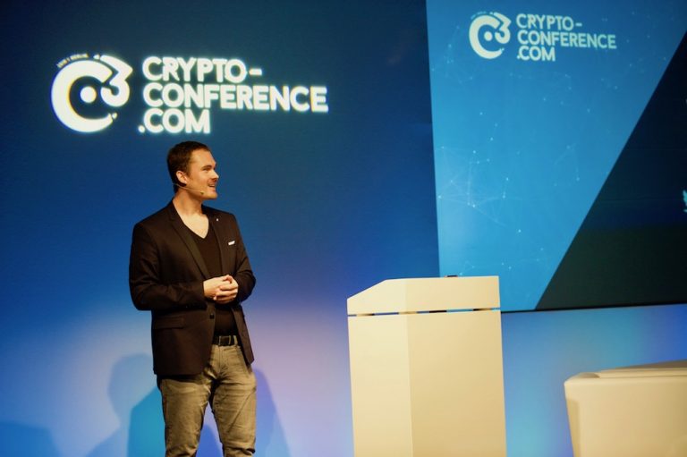 The C3 Crypto Conference has started