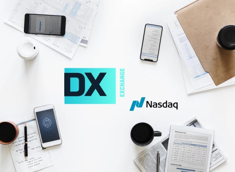 DX.Exchange + NASDAQ