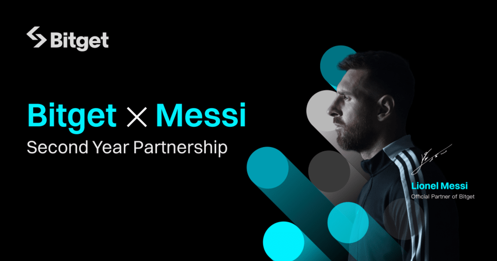Bitget and Messi: Partnership Extends and New Film Announced!