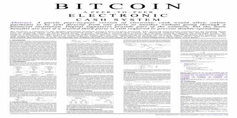 Bitcoin Whitepaper 13th Anniversary – What Does It Say?