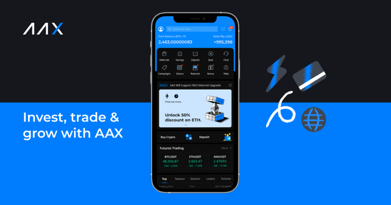 AAX, The First Exchange to Enable wETH Deposits, Offers Up to 60% APY on Savings