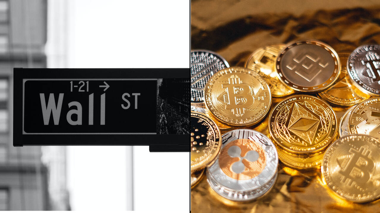 bitcoin stocks wallstreet crypto
