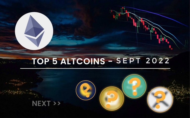Top 5 Altcoins to BUY in September 2022 – The Merge is HERE!