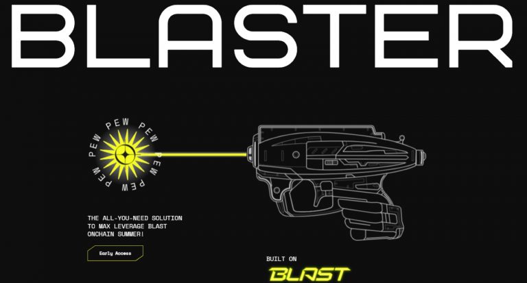 Blast and Blaster Airdrop! Trade and Earn while Farming $BLAST and $BLSTR