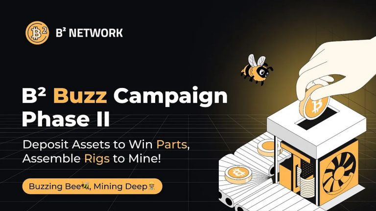 Step by Step Guide on B² Network Airdrop: Join Phase II, Assemble Rigs to Mine and Win Big!