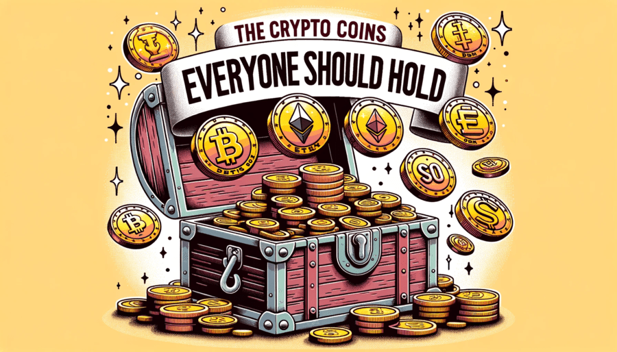 The Crypto Coins Everyone Should Hold: FIND OUT NOW…