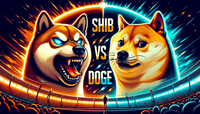 Shiba Inu vs Dogecoin: SHIB To Flip DOGE in the Next Seven Days?