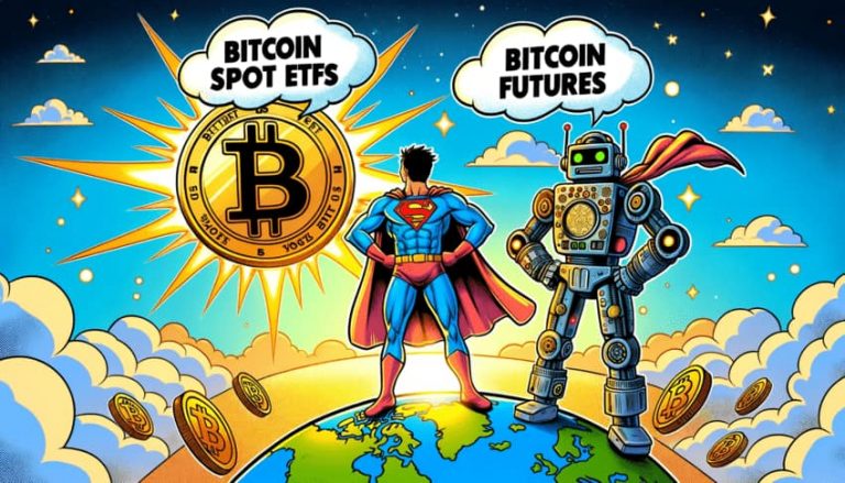 Bitcoin Spot ETFs vs. Bitcoin Futures ETFs: Explain Like I’m Five