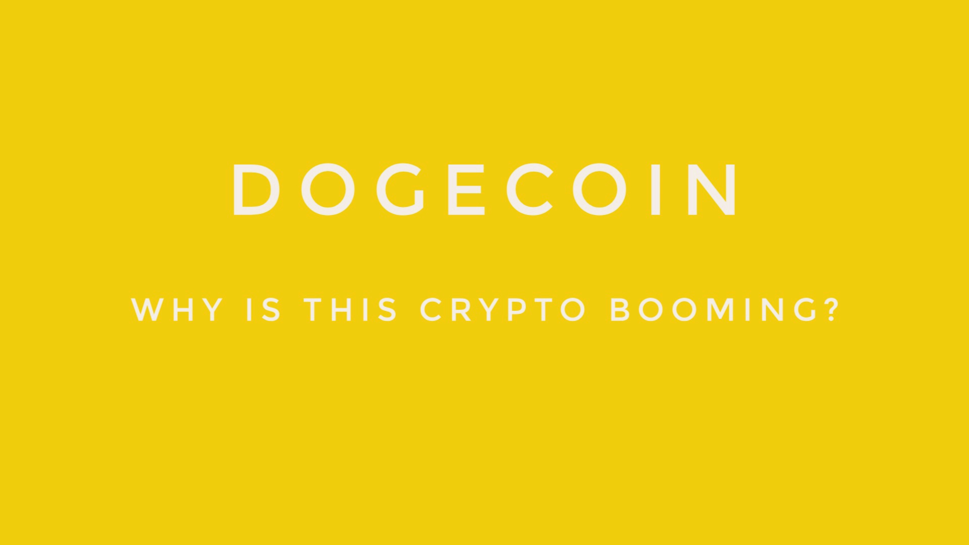 Top 4 Reasons Why Dogecoin is BOOMING - CryptoTicker