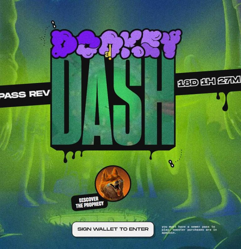 How to Play Dookey Dash Yuga Labs and Join the Next Mint